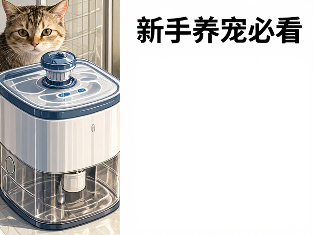 新手养宠必看,自动饮水机清洁与供水选择指南