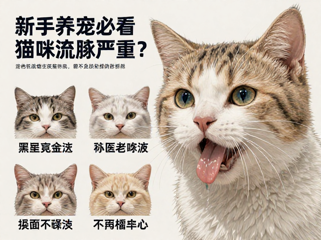 新手养宠必看，猫咪流涎严重？兽医咨询渠道与适配品种全解析
