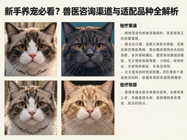 新手养宠必看,猫咪流涎严重?兽医咨询渠道与适配品种全解析