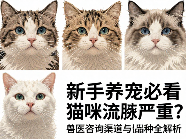 新手养宠必看,猫咪流涎严重?兽医咨询渠道与适配品种全解析