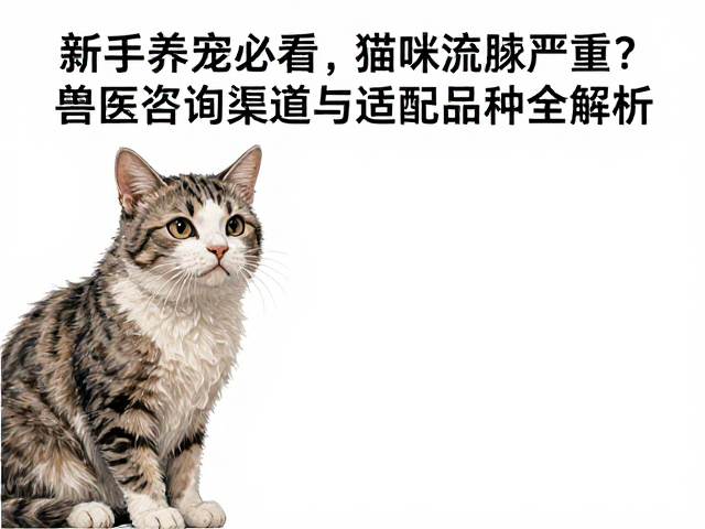 新手养宠必看,猫咪流涎严重?兽医咨询渠道与适配品种全解析