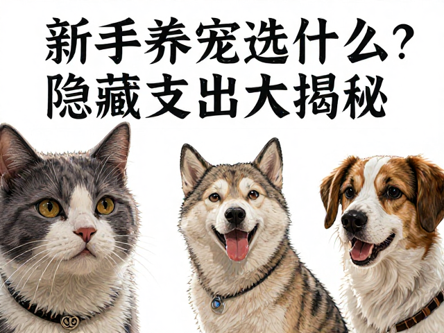 新手养宠选什么？隐藏支出大揭秘，电费估算全解析