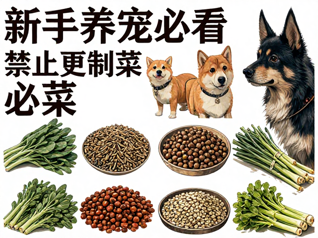 新手养宠必看,适配品种,饲料菜搭配,巧用钙粉补充更健康