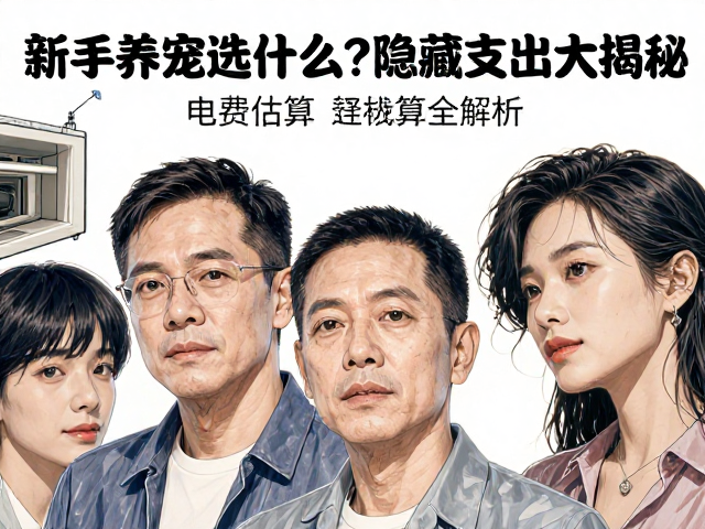 新手养宠选什么?隐藏支出大揭秘,电费估算全解析