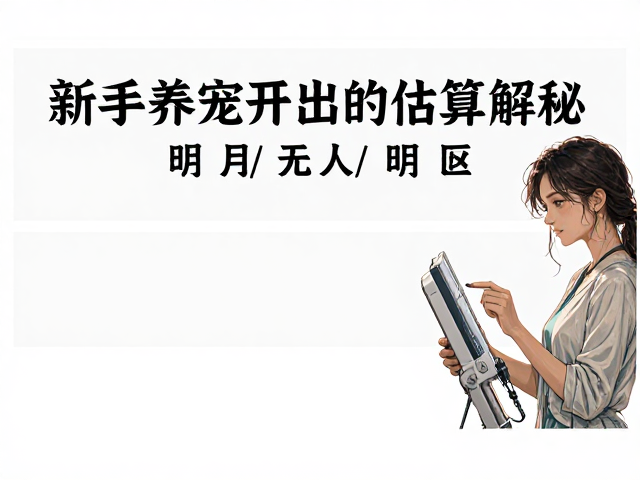 新手养宠选什么?隐藏支出大揭秘,电费估算全解析