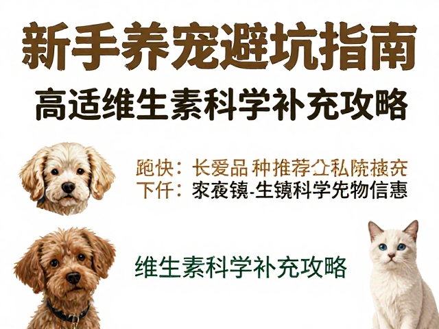 新手养宠避坑指南，高适配品种推荐与维生素科学补充攻略