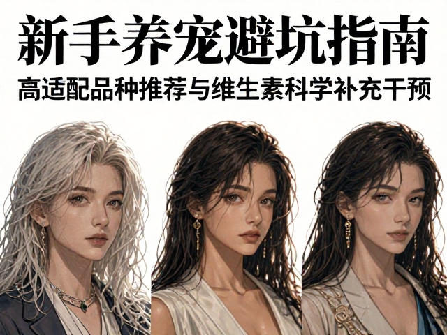新手养宠避坑指南,高适配品种推荐与维生素科学补充攻略