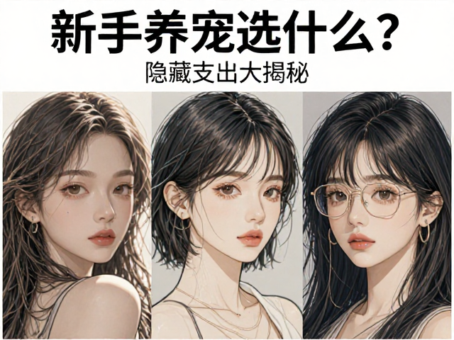 新手养宠选什么?隐藏支出大揭秘,电费估算全解析