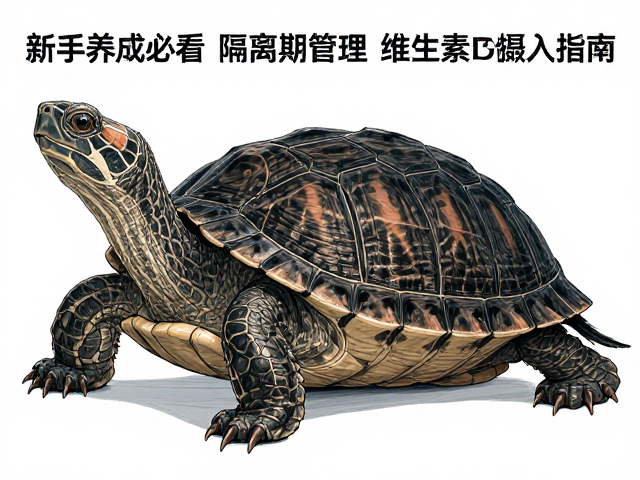 新手养龟必看，隔离期管理与维生素D3摄入指南，助你轻松养出健康龟