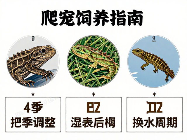 爬宠饲养指南，换季湿度调整、垫材选择与换水周期规范