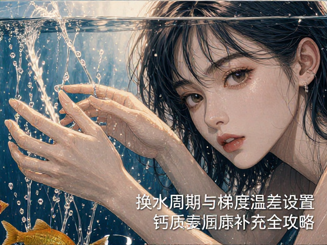鱼缸换水周期与梯度温差设置，钙质补充全攻略