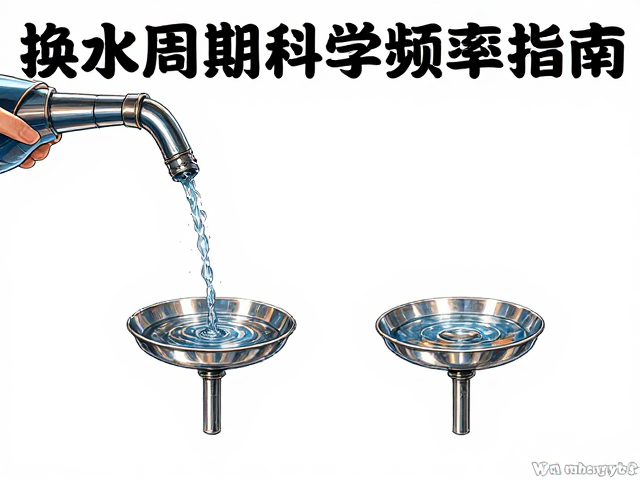悬挂式饮水器换水周期与喷雾频率规范,科学饮水指南