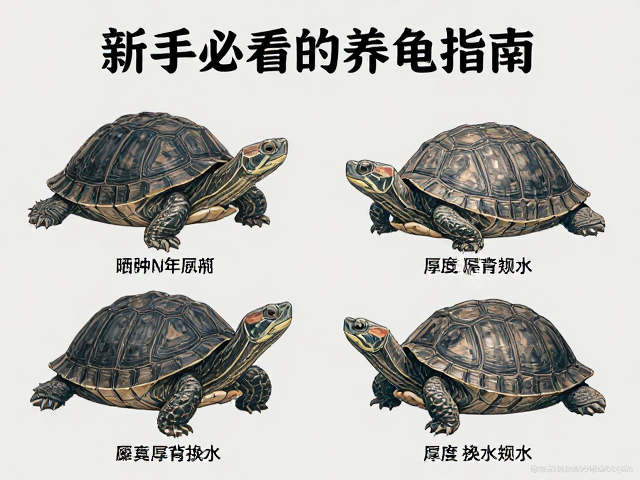 龟壳厚度要求、晒背频率与换水周期规范，新手必看的养龟指南