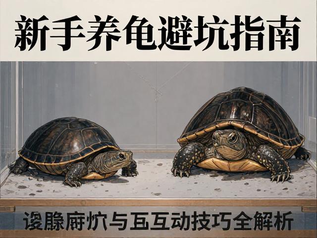 新手养龟避坑指南，选品种、设躲避穴与互动技巧全解析