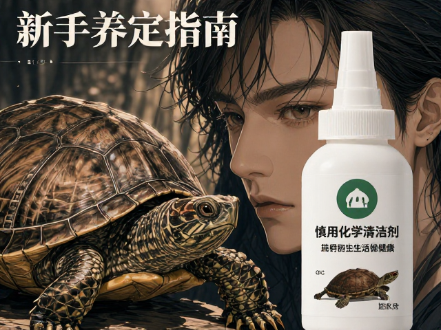 新手养龟指南,公母鉴定技巧,慎用化学清洁剂保健康