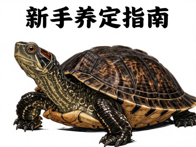 新手养龟指南,公母鉴定技巧,慎用化学清洁剂保健康