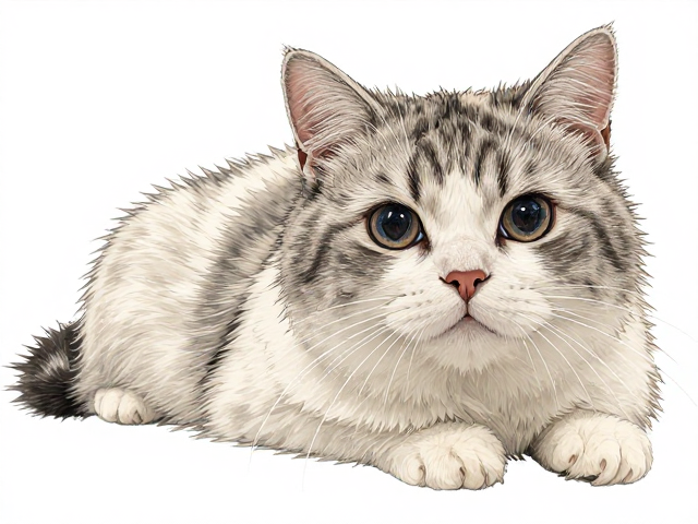 新手养猫避坑，选不粘毛品种，防寄生虫更安心