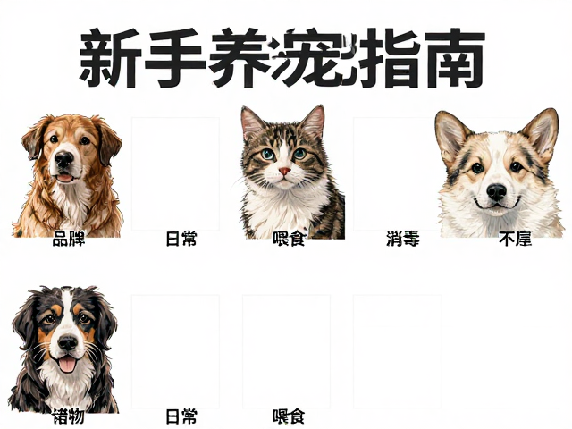 新手养宠指南，适配品种推荐、日常喂食与环境消毒全攻略