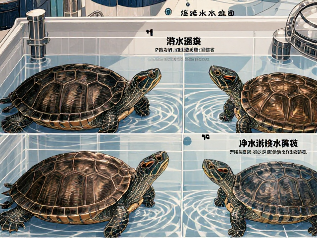 乌龟饲养箱消毒与换水周期规范,备齐设备轻松养龟