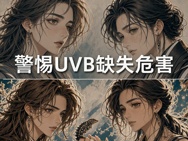 新手爬宠选什么？警惕UVB缺失危害，附日常喂食指南