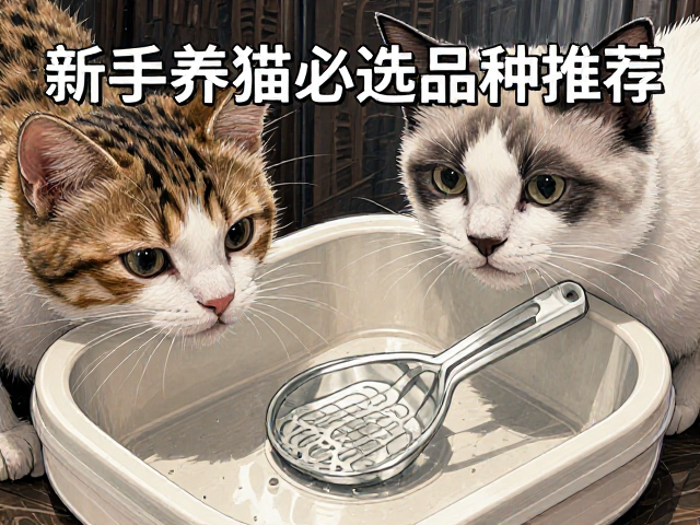 新手养猫必选品种推荐,食盆清洁与环境打扫频率全攻略