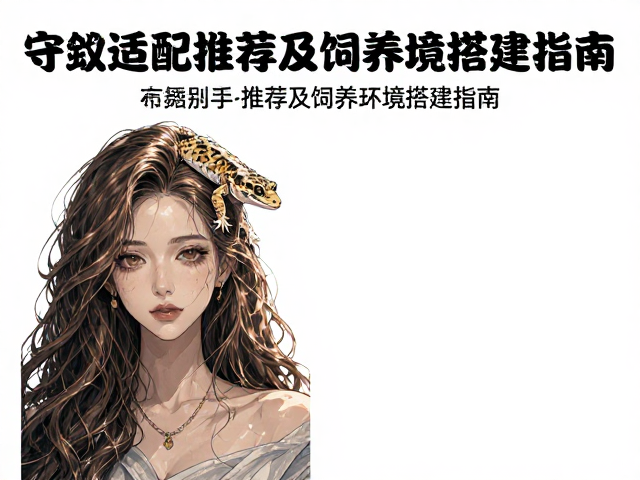 豹纹守宫新手适配品种推荐及饲养环境搭建指南