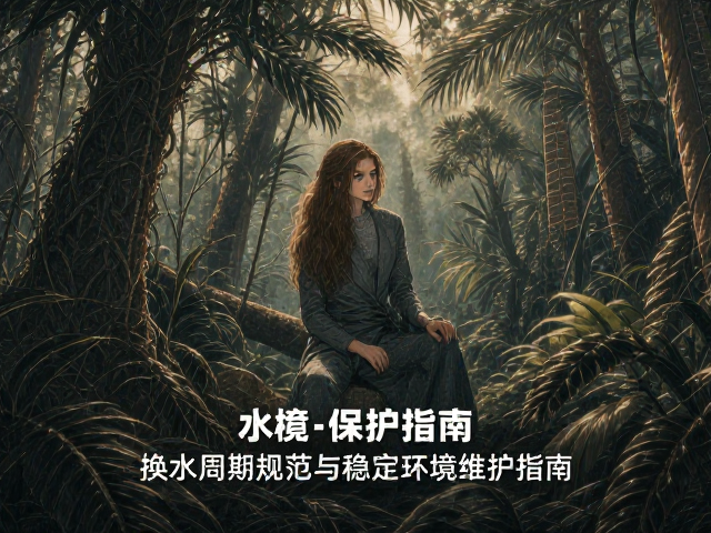 高湿热带雨林造景，换水周期规范与稳定环境维护指南