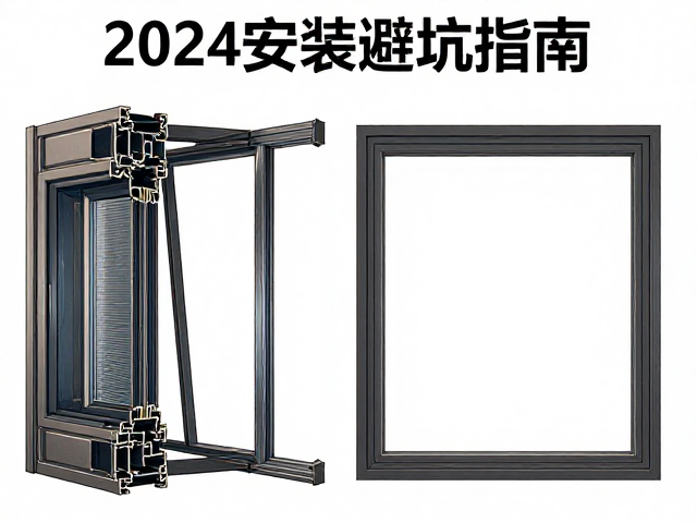 推拉塑钢窗与电动下悬平开窗怎么选?2024安装避坑指南