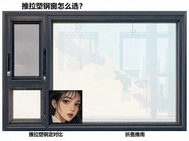 推拉塑钢窗怎么选?推拉加固定与折叠推拉对比,揭秘装修避坑指南