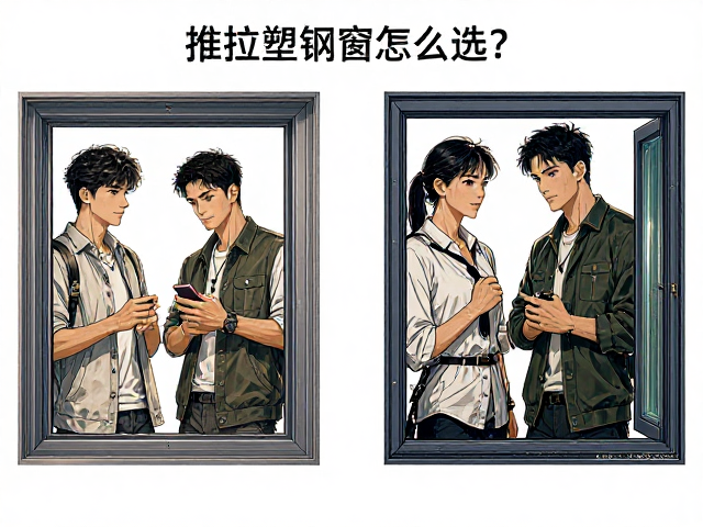 推拉塑钢窗怎么选?推拉加固定与折叠推拉对比,揭秘装修避坑指南