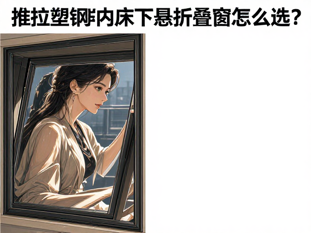 推拉塑钢窗内床下悬折叠窗怎么选?2025避坑指南与选购攻略