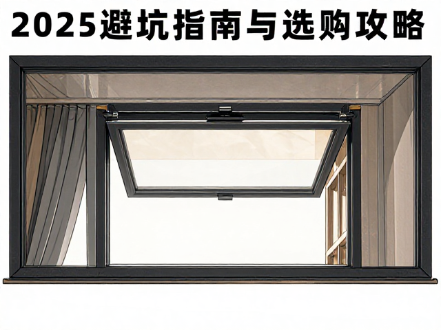 推拉塑钢窗内床下悬折叠窗怎么选?2025避坑指南与选购攻略