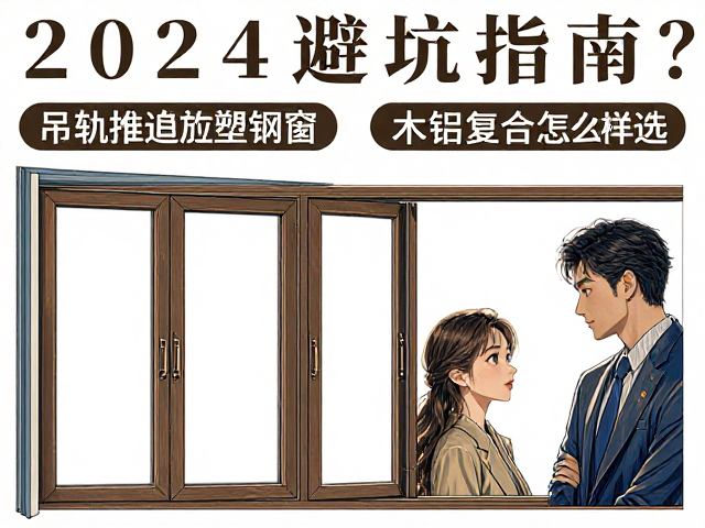吊轨推拉塑钢窗与木铝复合怎么选?2024避坑指南