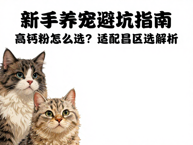新手养宠避坑指南，高钙粉怎么选？适配品种与补钙误区全解析