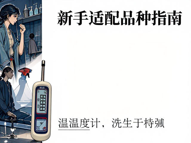 新手适配品种指南，用温湿度计避开化学清洁剂危害