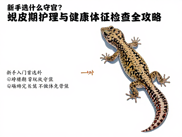 新手选什么守宫?蜕皮期护理与健康体征检查全攻略