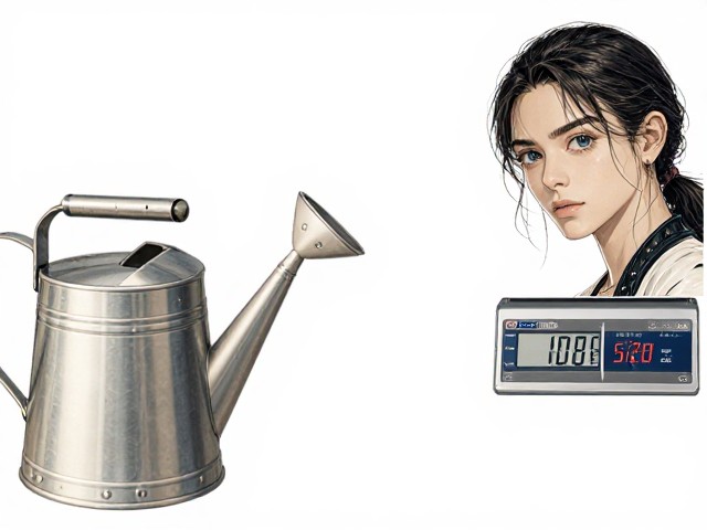 新手养花选什么品种?喷壶与称重器搭配指南,轻松避坑入门