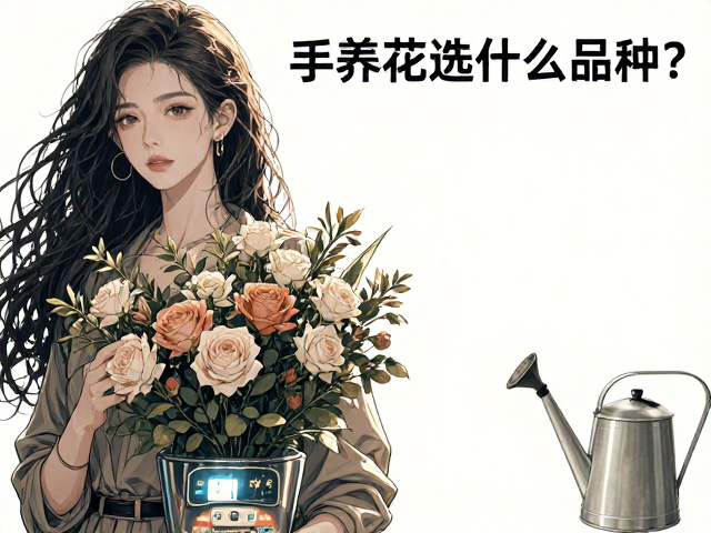 新手养花选什么品种?喷壶与称重器搭配指南,轻松避坑入门