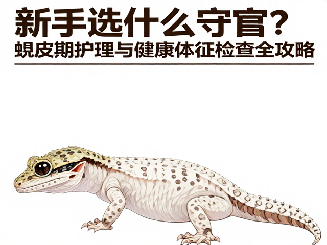 新手选什么守宫?蜕皮期护理与健康体征检查全攻略