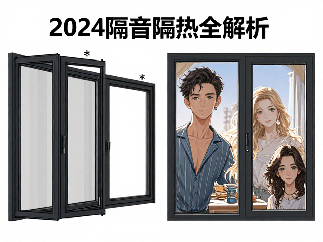 推拉塑钢窗与外床下悬旋转窗怎么选?2024隔音隔热全解析