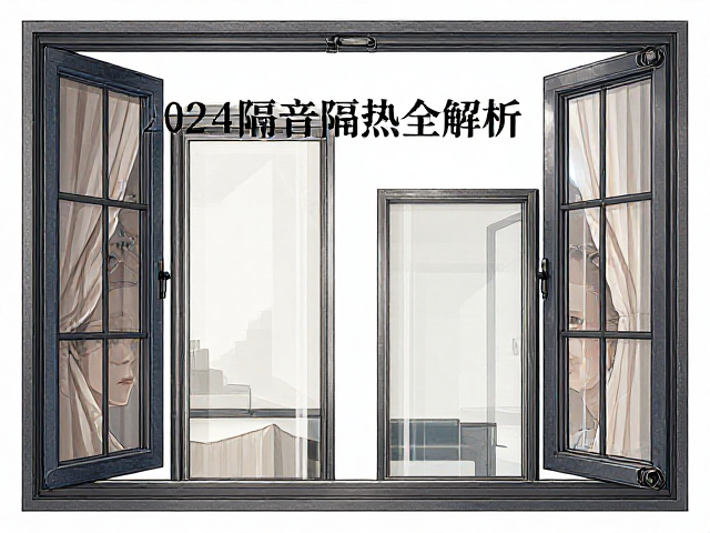 推拉塑钢窗与外床下悬旋转窗怎么选?2024隔音隔热全解析