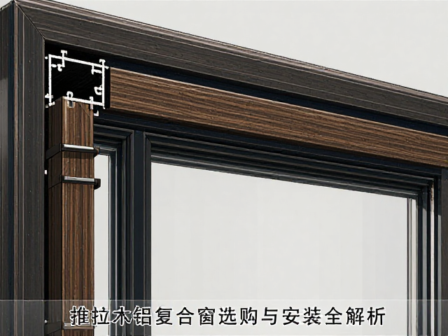 推拉塑钢窗扇顶部固定怎么装?木铝复合窗选购与安装全解析