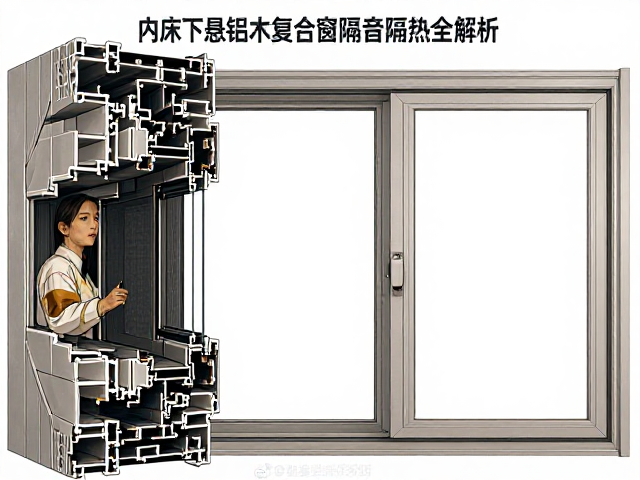 推拉塑钢窗怎么选？内床下悬铝木复合窗隔音隔热全解析