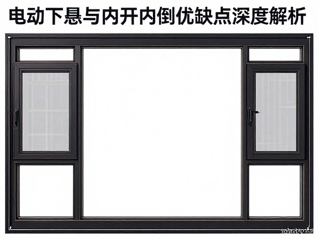 推拉塑钢窗怎么选?电动下悬与内开内倒优缺点深度解析