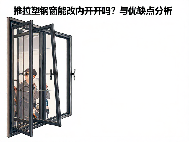 推拉塑钢窗能改内开吗?窗扇向室内侧开启的改造与优缺点分析