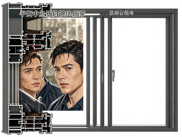 推拉塑钢窗怎么选?平衡中悬开启避坑指南