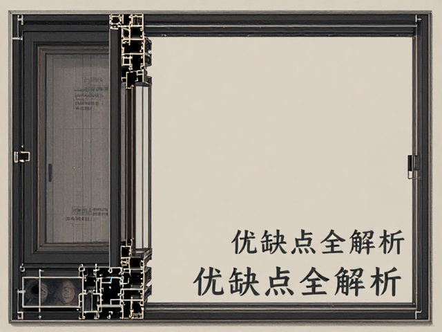推拉塑钢窗通风量大但密封性稍弱?优缺点全解析