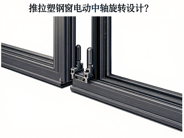 推拉塑钢窗电动中轴旋转设计,紧固连接螺丝如何选?
