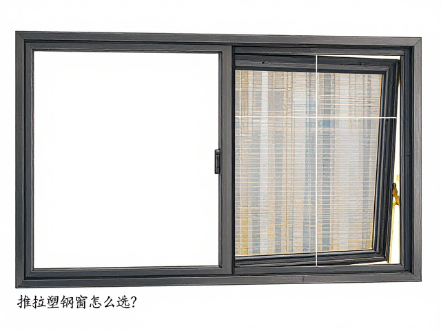 推拉塑钢窗怎么选？纯固定采光，易换纱网，清洁省心好采光