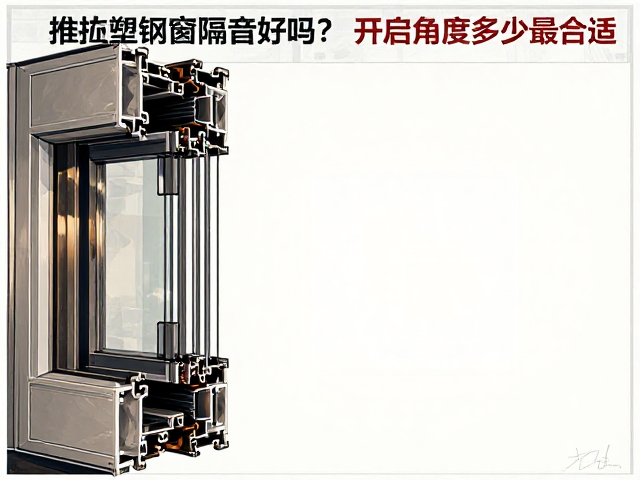 推拉塑钢窗隔音好吗?开启角度多少最合适?